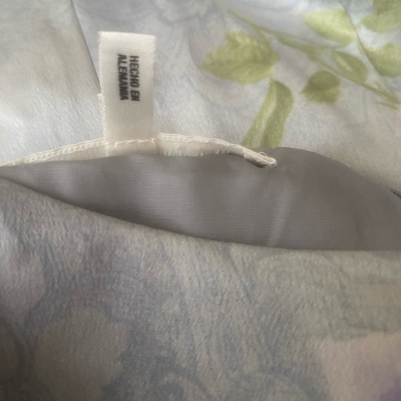 Escada 100% Silk Sleeveless Women’s Dress - Dusty Blue Size 36 (USA size 6) - Picture 6 of 15